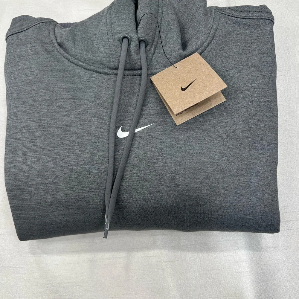 Nike Women's Gray Hoodie